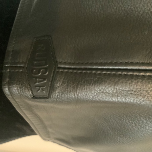 RUDSAK ALL LEATHER VEST - Picture 3 of 5